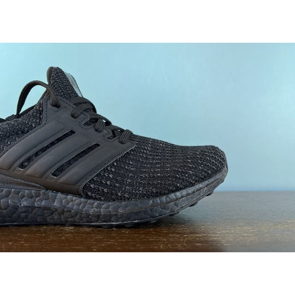 Adidas Ultraboost 4.0 DNA Triple Black Running Shoes Women's Size 6.5 GW2293 - Picture 5 of 12